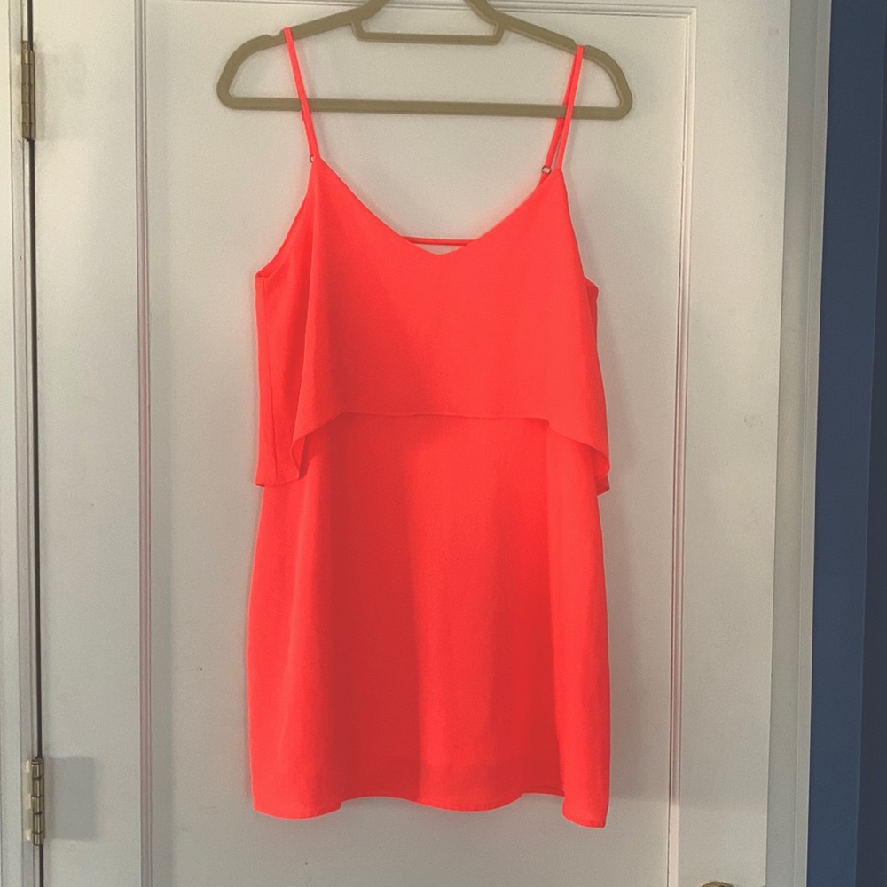 Arden B neon sundress
